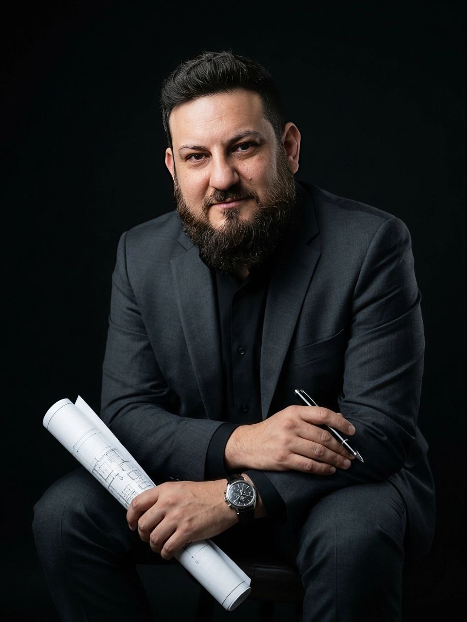 Carlos Urdaneta - Arquitecto Principal